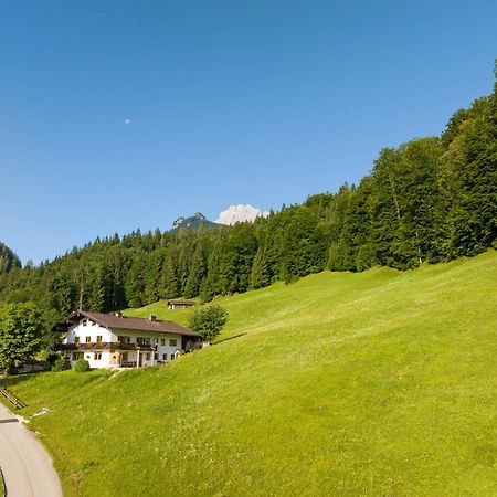 Апартаменты Wimbachlehen Рамзау Экстерьер фото
