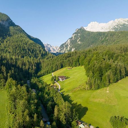 Апартаменты Wimbachlehen Рамзау Экстерьер фото