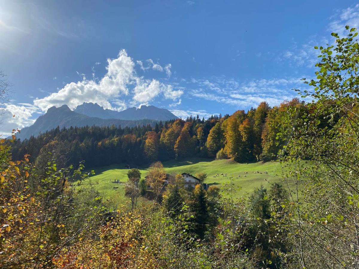 Апартаменты Wimbachlehen Рамзау Экстерьер фото