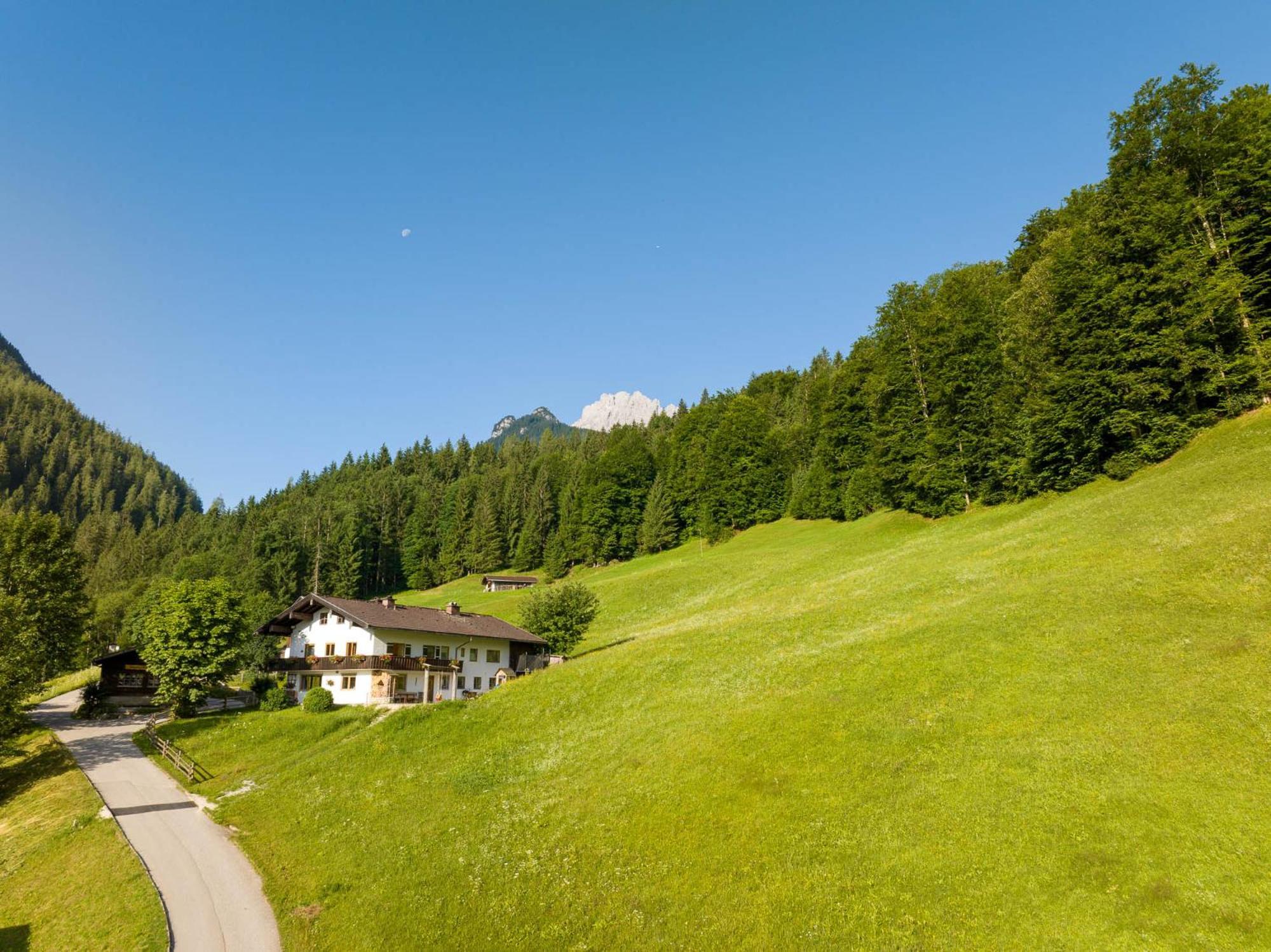 Апартаменты Wimbachlehen Рамзау Экстерьер фото