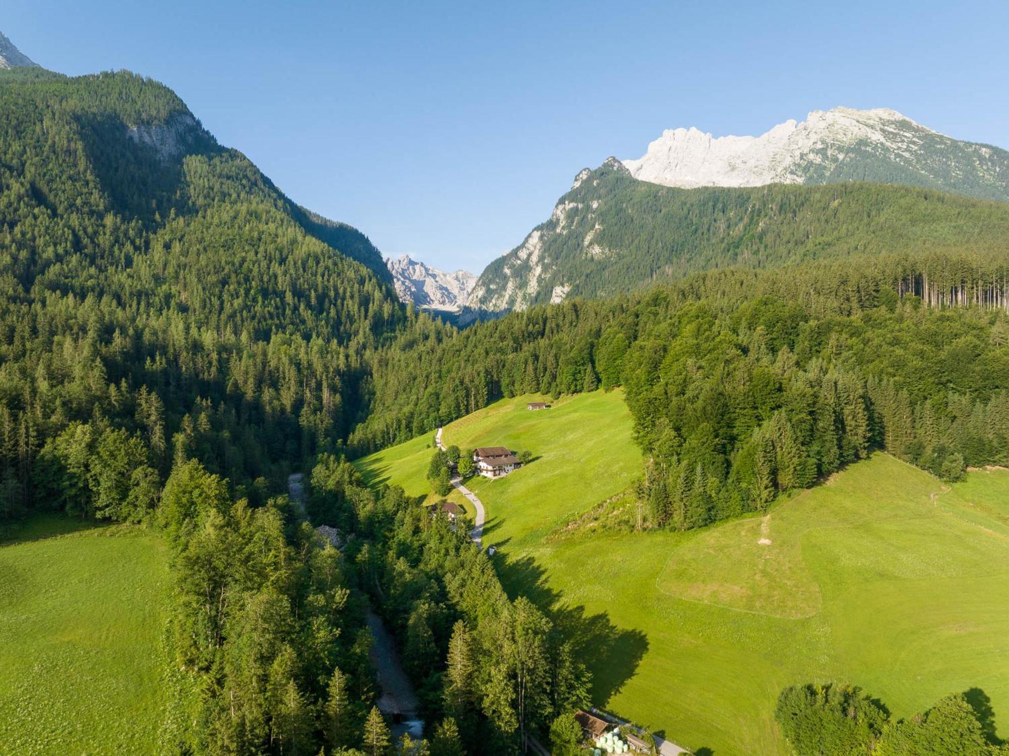 Апартаменты Wimbachlehen Рамзау Экстерьер фото